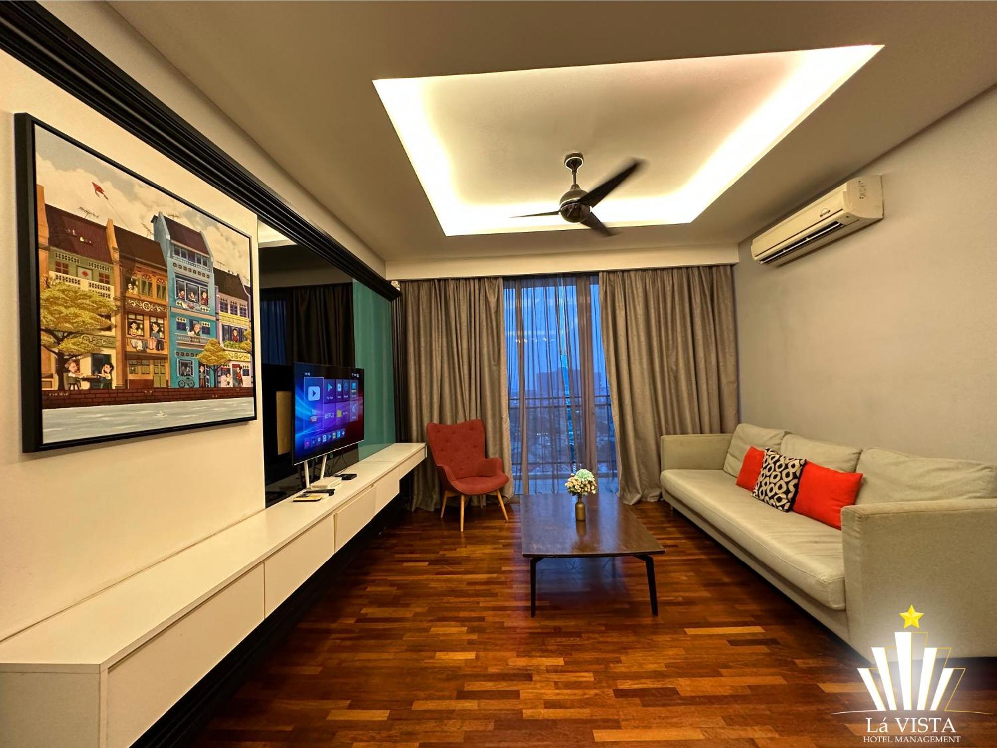 The Shore Hotel & Residences By La Vista Malacca Exterior photo