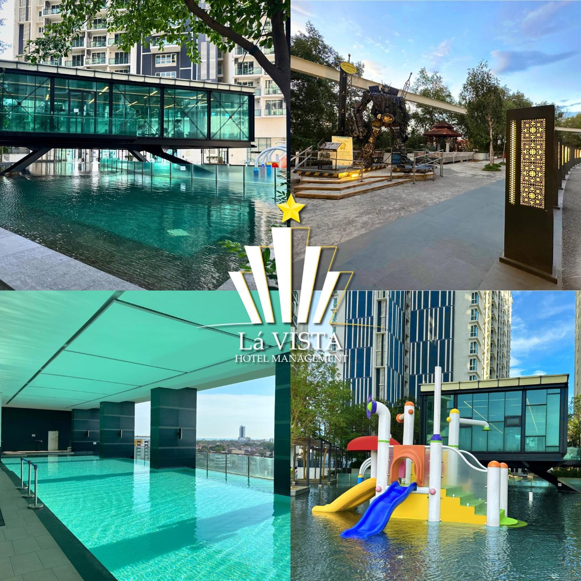The Shore Hotel & Residences By La Vista Malacca Exterior photo